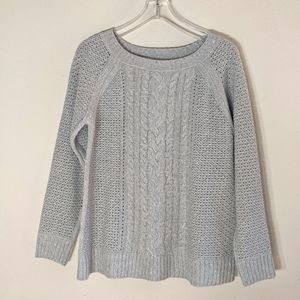 3/$20 🌟 St. John's Bay Grey Sweater
